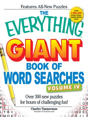 cover image of Giant Book of Word Searches